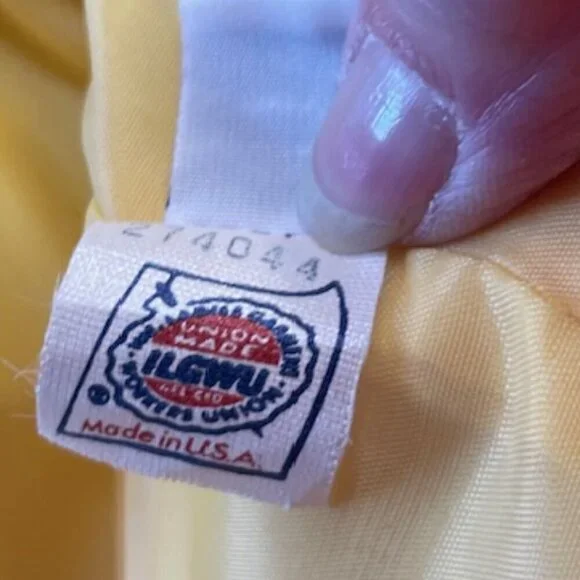 Vintage 1980's Pure Wool Statement Power Blazer Herbert Grossman Gold Buttons 4P - Picture 11 of 11